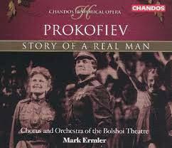 Acheter Mark Ermler - Prokofiev - The Story of a Real Man, opera, Op. 117 État correct - 14,52 € Mark Ermler - Prokofiev - The Story of a Real Man, opera, Op. 117 État correct - reconditionné disponible sur Label Emmaüs